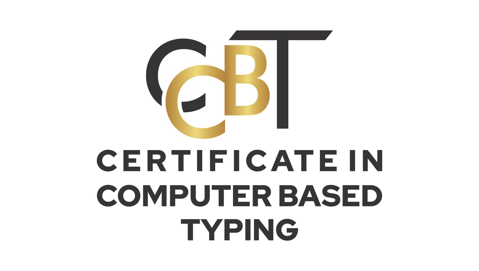 CERTIFICATE IN COMPUTER BASED TYPING